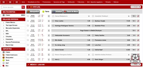 betcaliente sport en vivo.